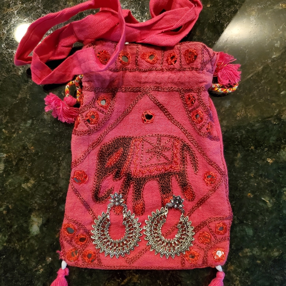 Earrings from India☆